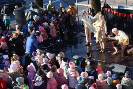 Božični sejem in obisk treh dobrih mož 28 Foto Ljubo Vukelič